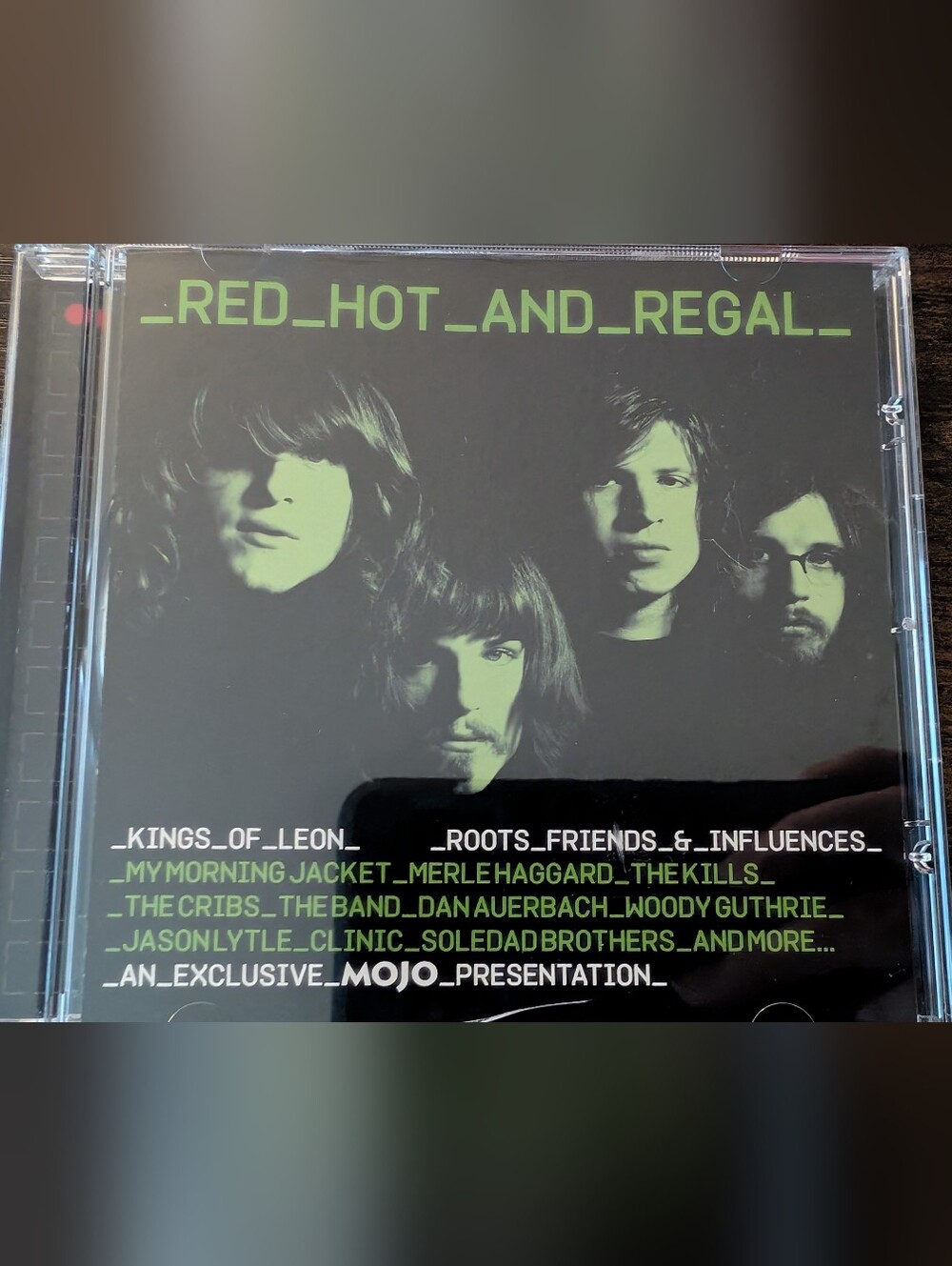 🎶 MOJO “Red Hot + Regal” CD – Indie/Alternative Compilation, 2002, Clean Copy